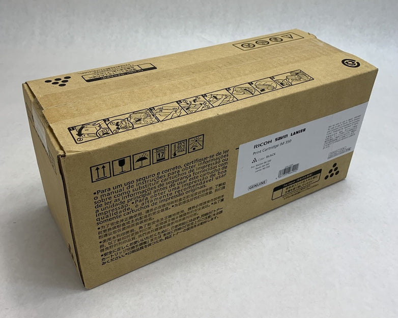 Ricoh Savin Lanier IM350 D896-36 Black Print Cartridge