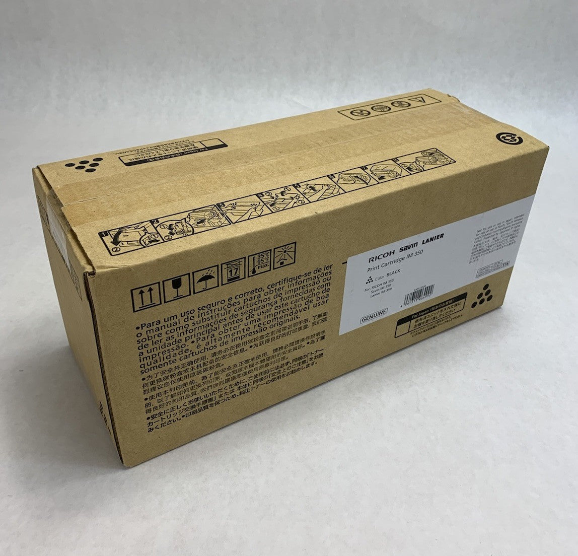 Ricoh Savin Lanier IM350 D896-36 Black Print Cartridge0