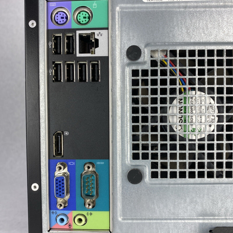 Dell Optiplex 790 MT Intel Core i3-2120 3.30GHz 4GB RAM DVDRW No HDD No OS
