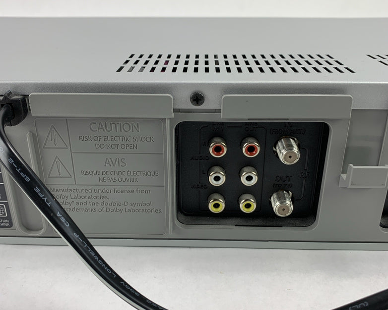 Sony SLV-D370P DVD Player Video Cassette Recorder - Parts or Repair