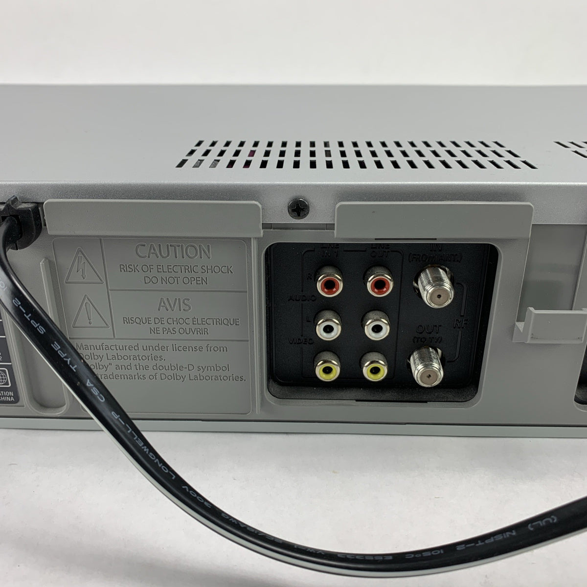 Sony SLV-D370P DVD Player Video Cassette Recorder - Parts or Repair3