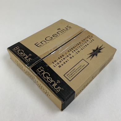 Engenius SN-900 SN-Ultra-LPK Lightning Protection Kit Box Opened