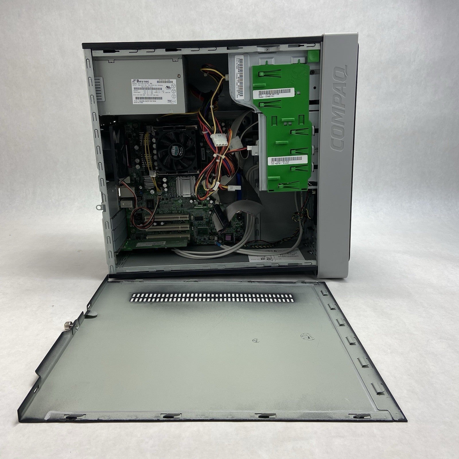 Compaq Presario SR110NX MT Intel Celeron 2.53GHz 256MB RAM No HDD No OS8