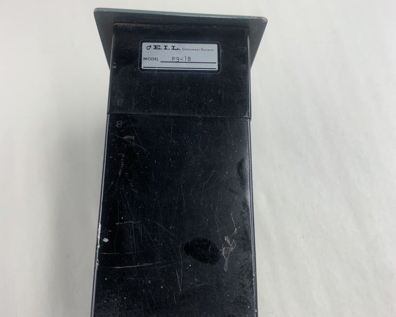 EIL Instrument Division P9-1B Channel Analog Meter