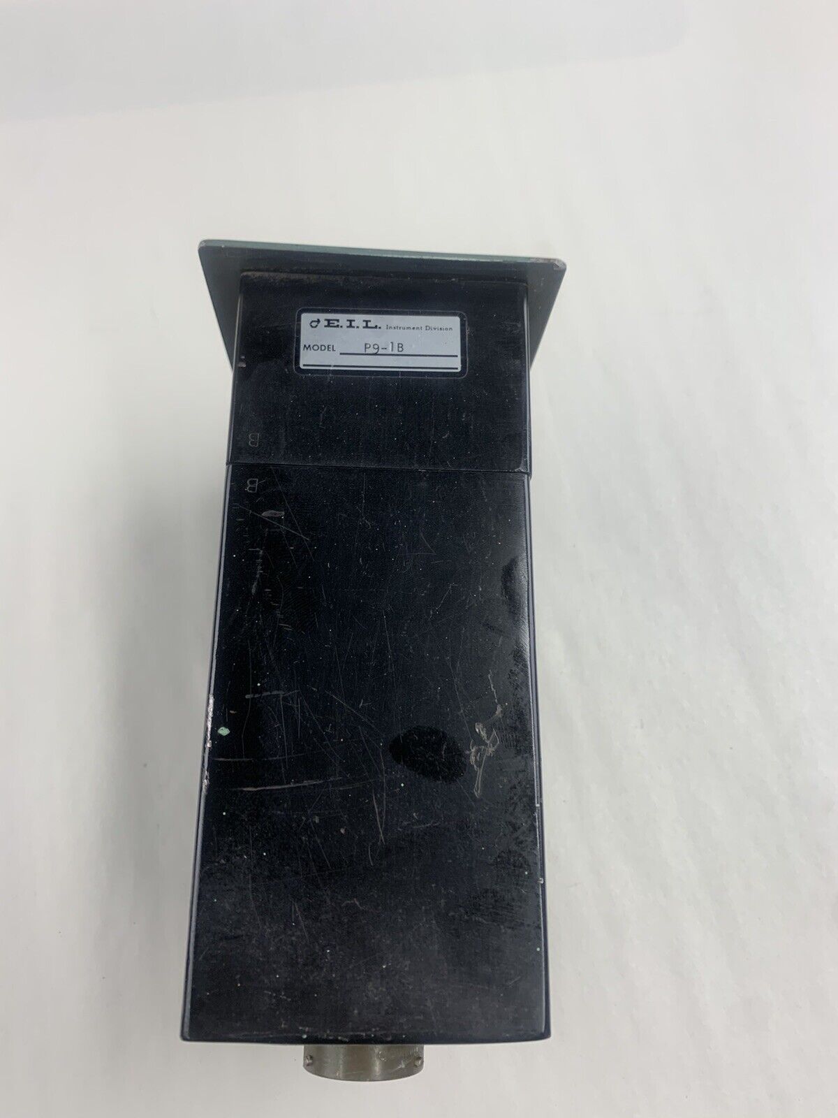 EIL Instrument Division P9-1B Channel Analog Meter