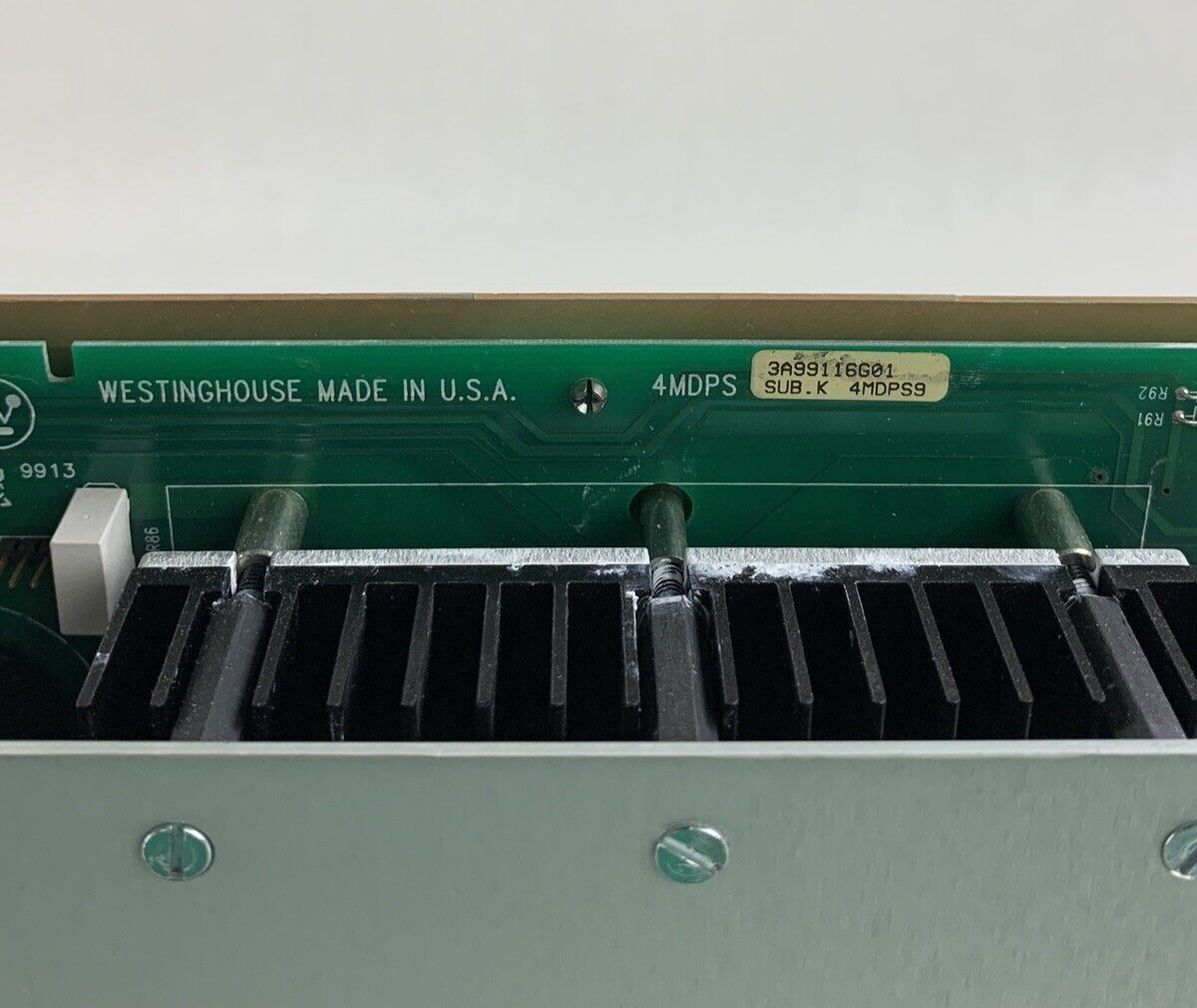 Westinghouse WDPF Power Supply MPS512-PFC Untested
