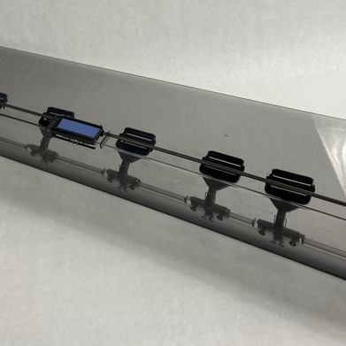 HP Design Jet - Plotter Bottom Roll Cover - T2500 - HP Part No CR357-40002