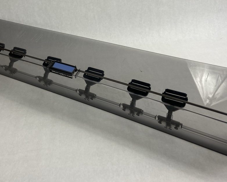 HP Design Jet - Plotter Bottom Roll Cover - T2500 - HP Part No CR357-40002