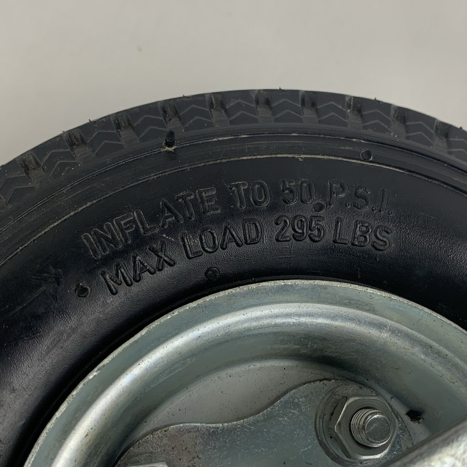 Vendor Rem 9794MW 759998 Pneumatic 8'' Wheel Swivel Lot of 4x6