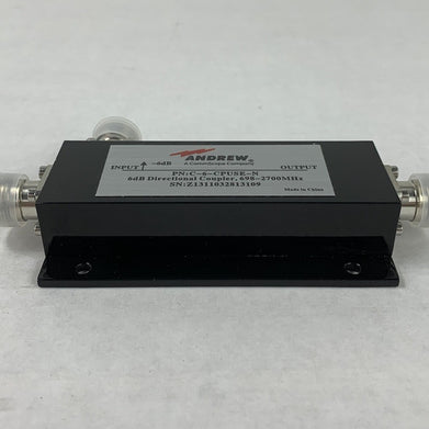 Andrew C-6-CPUSE-N 6dB 698-2700MHz Directional Coupler