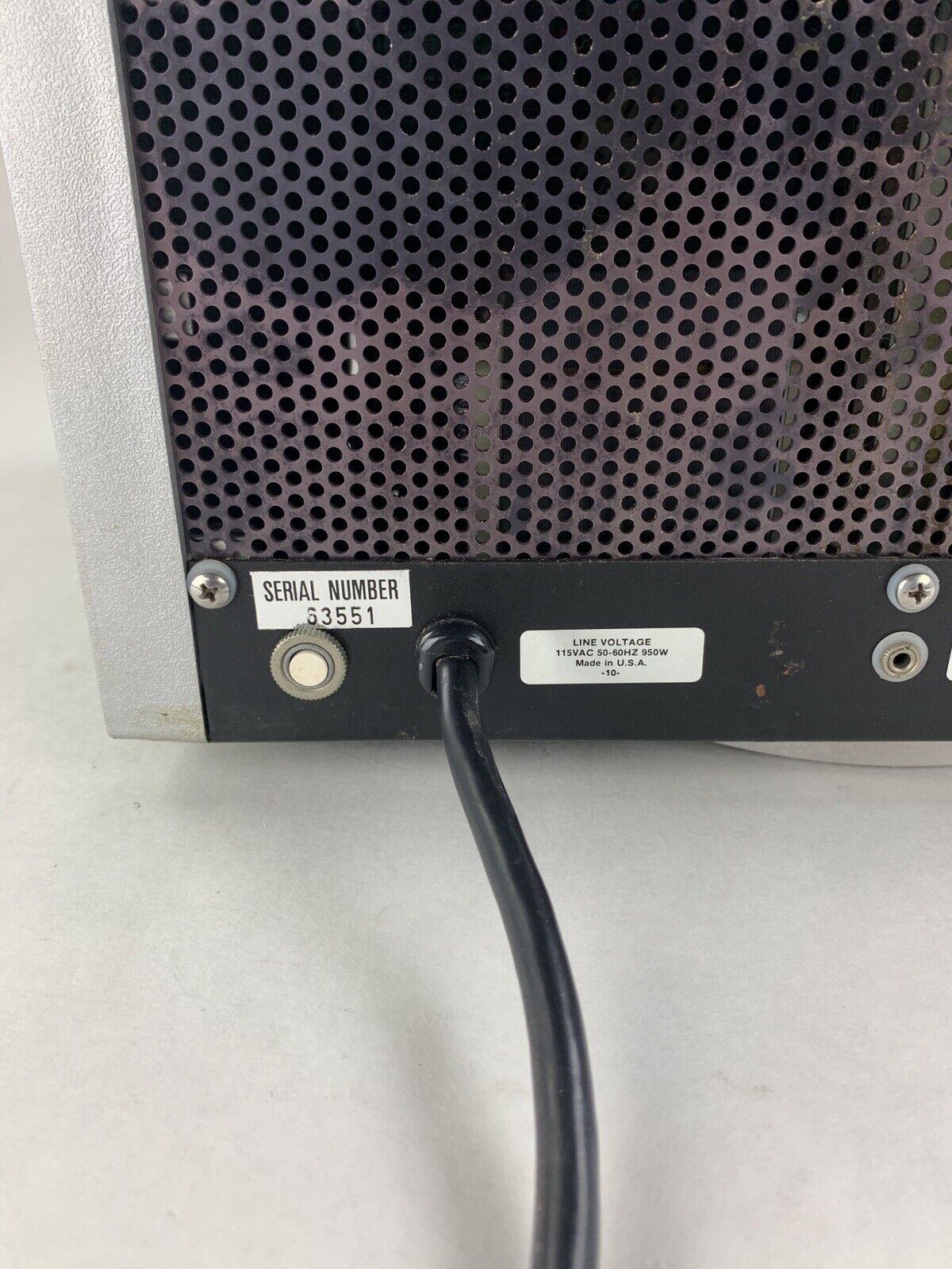 Fisher Biotech FB 570 Electrophoresis Power Supply Power Tested