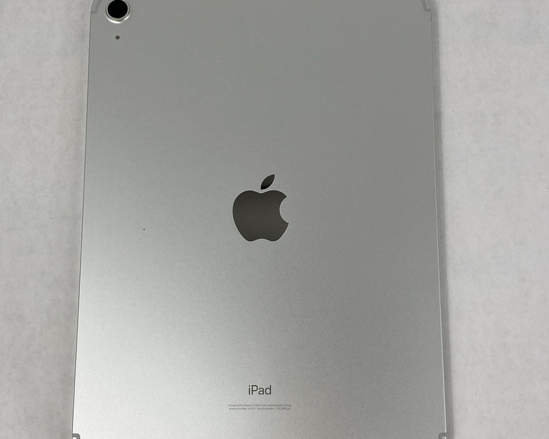 Apple iPad 10th Gen A2757 64GB Unlocked 10.9" Wi-Fi Silver IOS 26.6