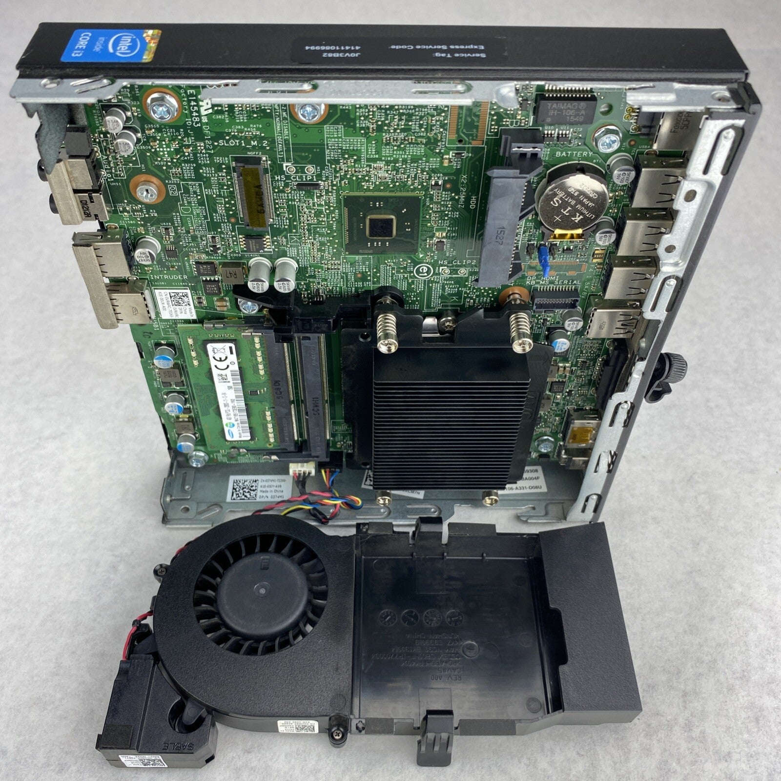 Dell OptiPlex 3020M Intel Core i3-4160T 3.10GHz 4GB RAM No AC No HDD OS