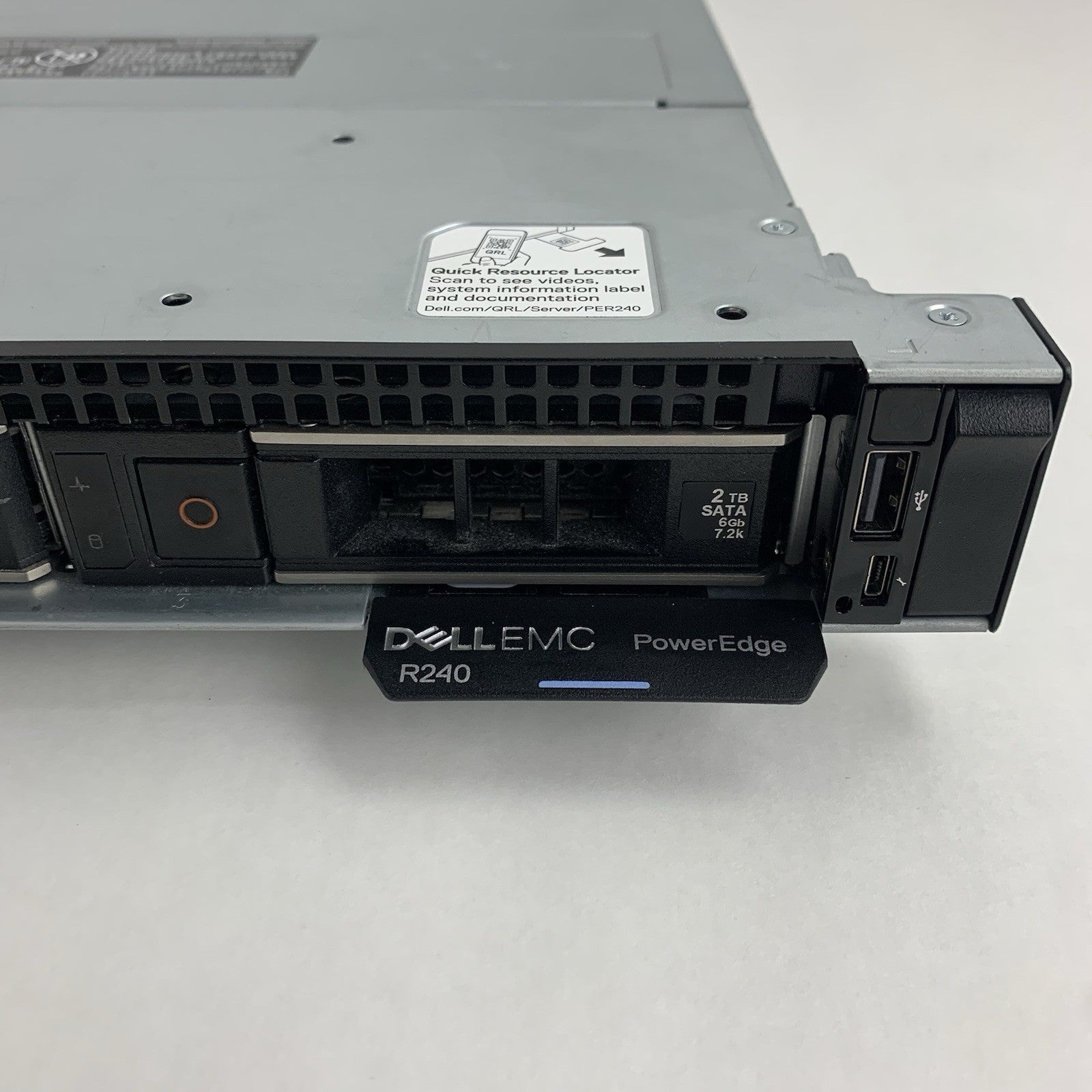 Dell EMC PowerEdge R240 Empty Barebones Chassis w/ Backplane No Ram No CPU No MB4