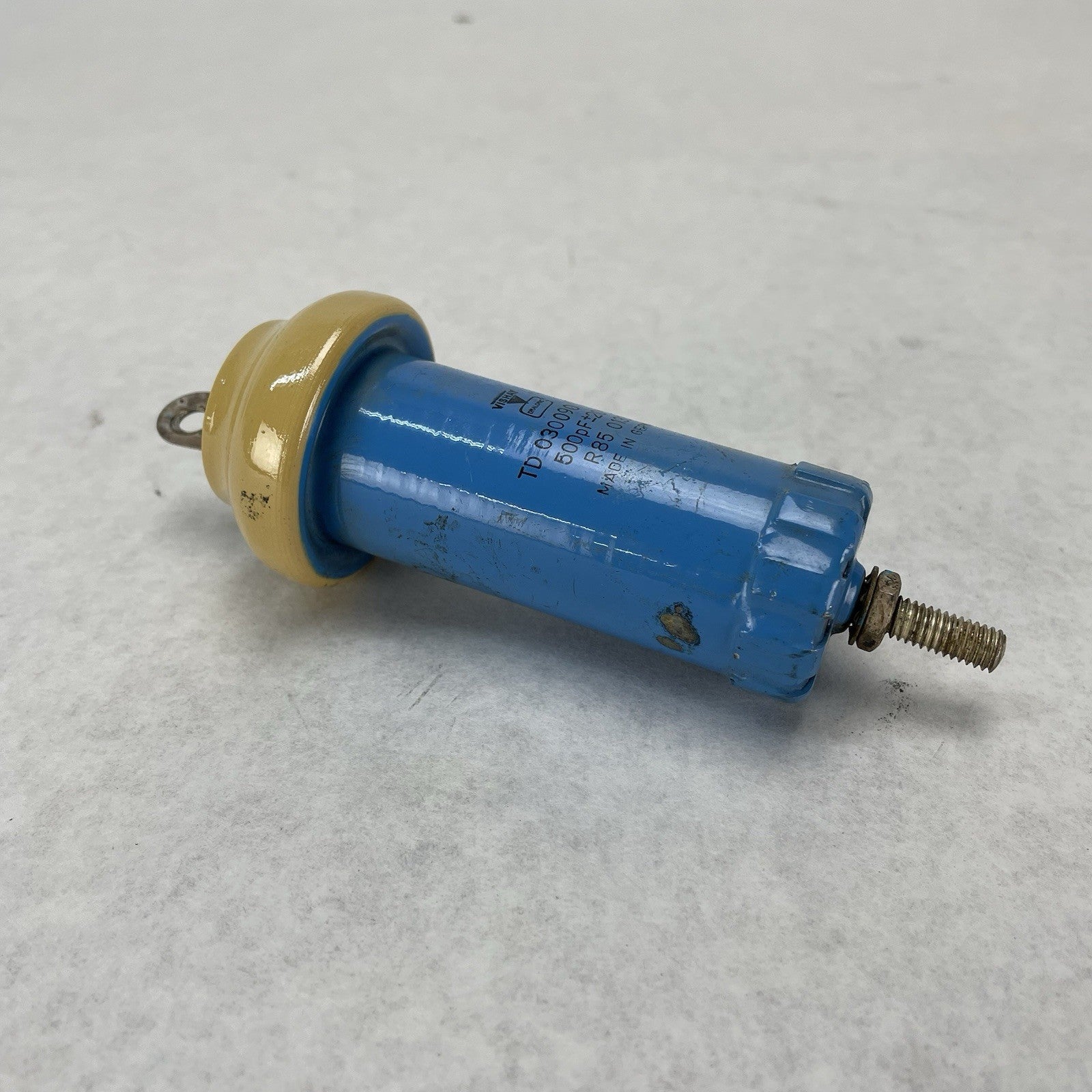 Vishay TD 030090 RF Power Pot Ceramic Capacitor