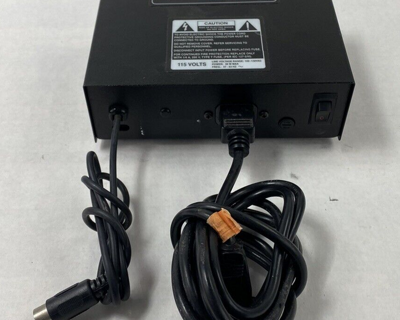 Pasco Scientific CI-6552A Power Amplifier II Power Tested with Power Cord