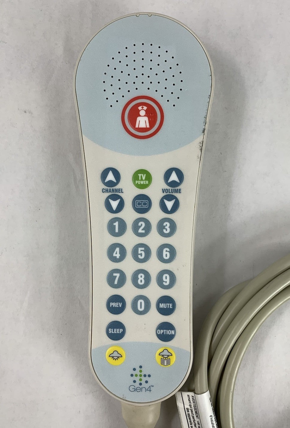 Curbell 4C330U-Z102008 Pillow Speakers Nurse Call & TV Remote5