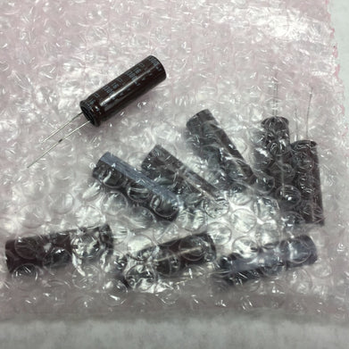 NOS 3300uf 16v Capacitor  Lot of 9
