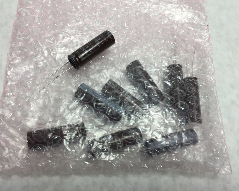 NOS 3300uf 16v Capacitor  Lot of 9
