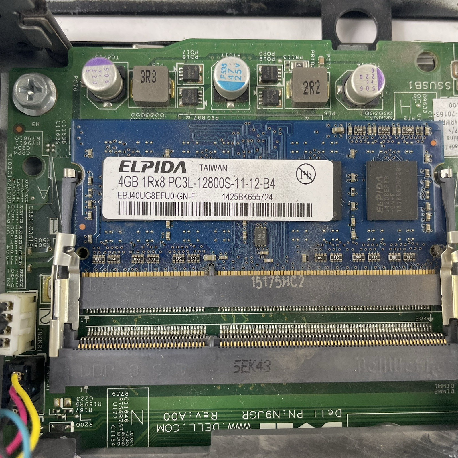 Dell Optiplex 3020M Micro i3-4160T 3.10 GHz 4 GB RAM No SSD/OS/AC14