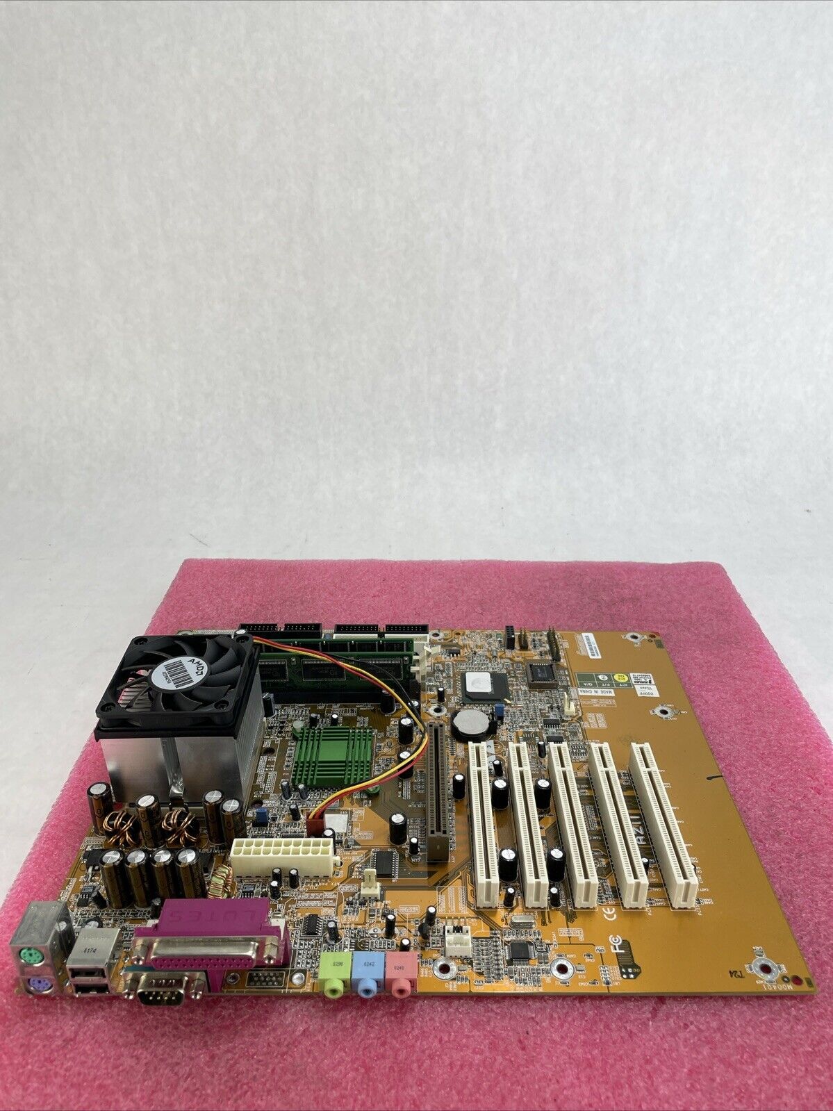ASUS AZII Motherboard AMD K7 Athlon 1GHz 320MB RAM