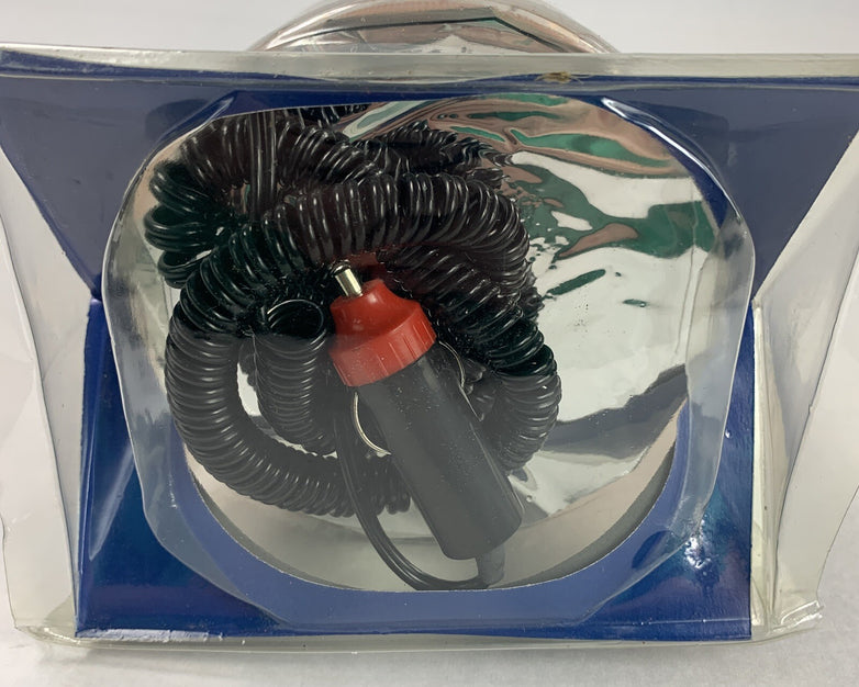 Grip 37280 Amber Economy Revolving Light Coiled Cord Plug New