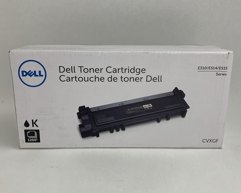 Dell CVXGF Black Toner E310 E514 E515 Printer 2RMPM Genuine OEM New Box Sealed