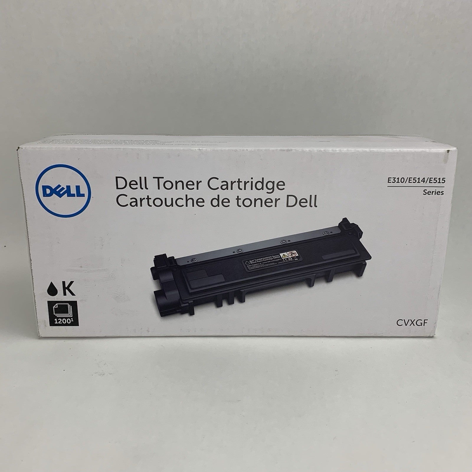 Dell CVXGF Black Toner E310 E514 E515 Printer 2RMPM Genuine OEM New Box Sealed1