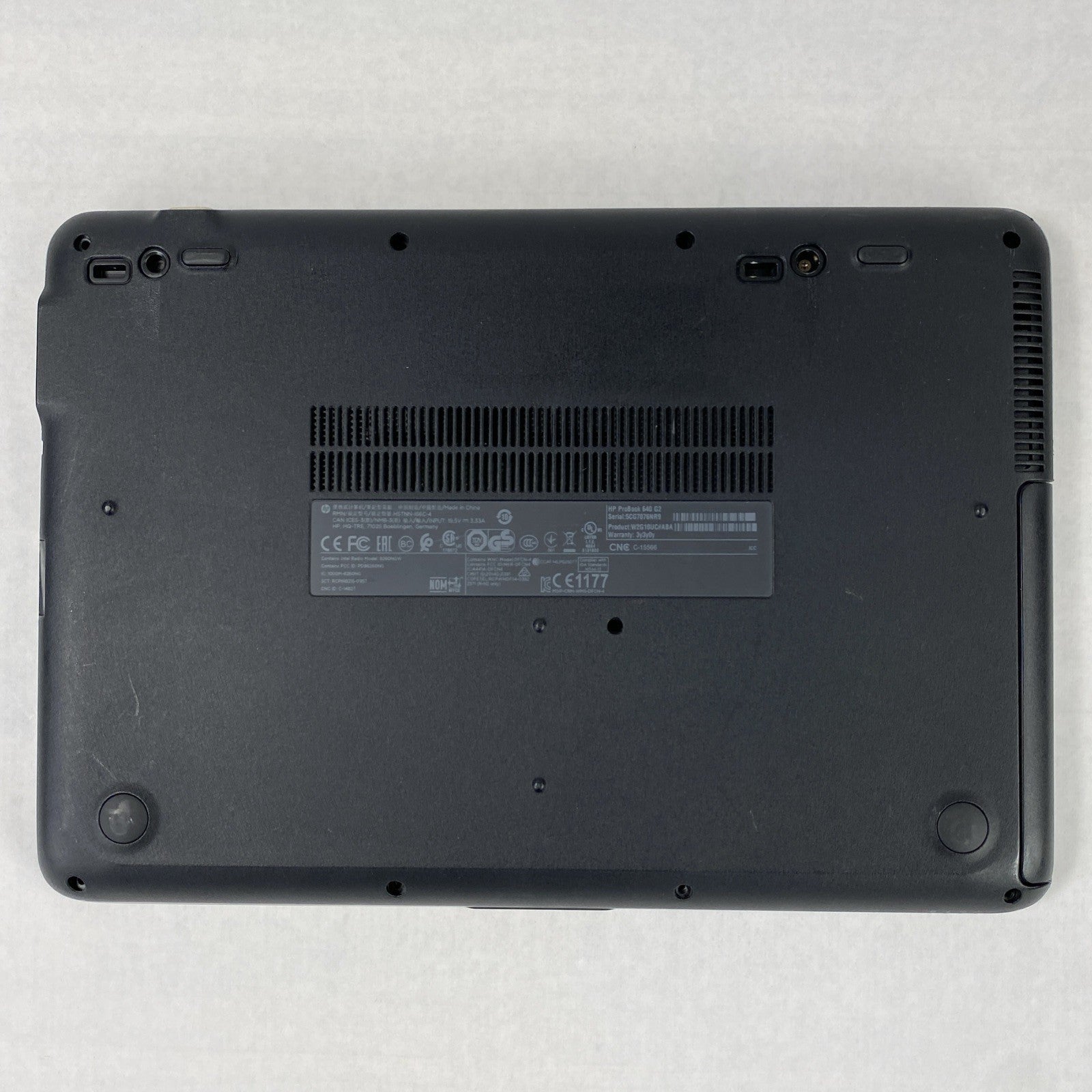 HP ProBook 640 G2 Intel Core i5-6300U 2.40 GHz 8 GB RAM 14" No HDD No OS