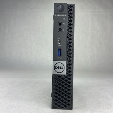 Dell Optiplex 7050 Micro Intel Quad Core i5-7500T 2.70GHz 1x8GB RAM No AC HDD OS