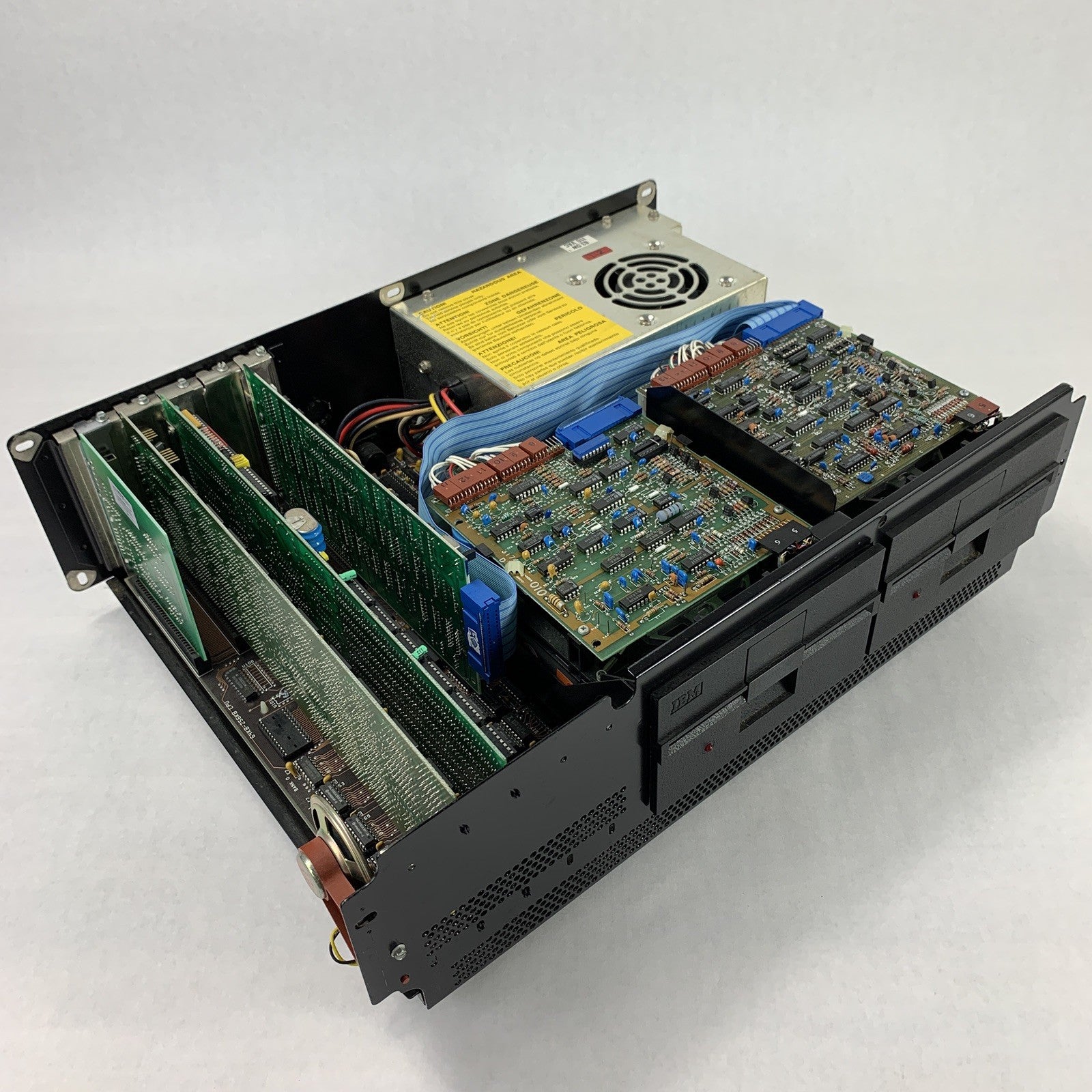 IBM 5150 Personal Computer Desktop Computer Boots to Parity Check 1 No HDD No OS