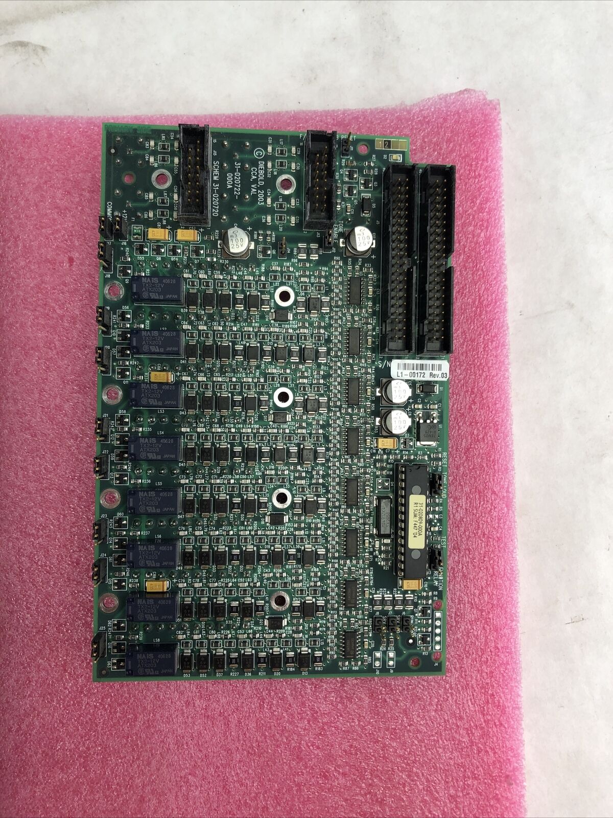 Sensoray PWB617 Rev B with 16x2 Video In and 4x1 Video Out