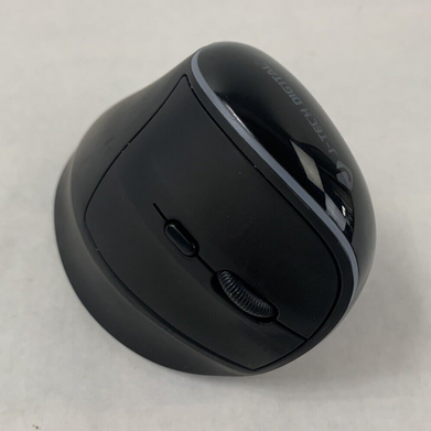J-Tech Digital V628M 6 Button Ergonomic Vertical Mouse No Nano Transceiver USB