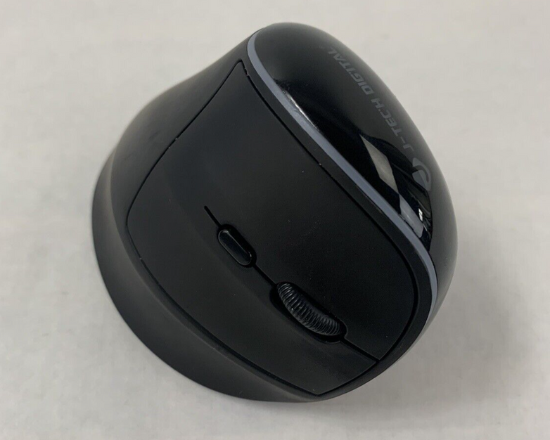 J-Tech Digital V628M 6 Button Ergonomic Vertical Mouse No Nano Transceiver USB