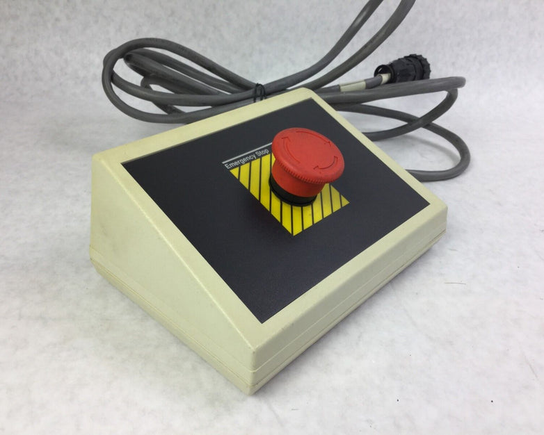 MTS TestStar II  Emergency Stop