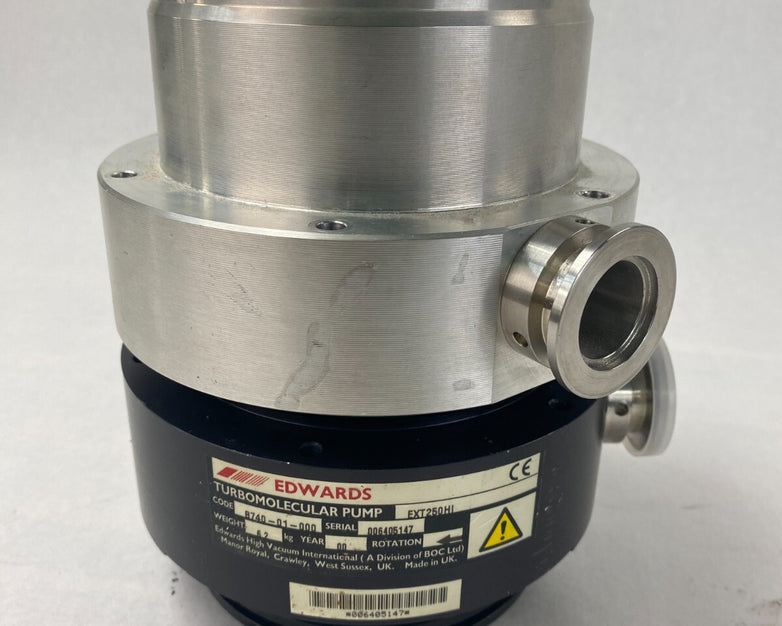 BOC Edwards Turbomolecular Pump EXT 250HI - Parts or Repair