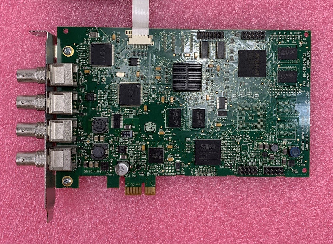 Verint Video Solutions 20-373-0079-02 P5000 PCIe Video Codec Board