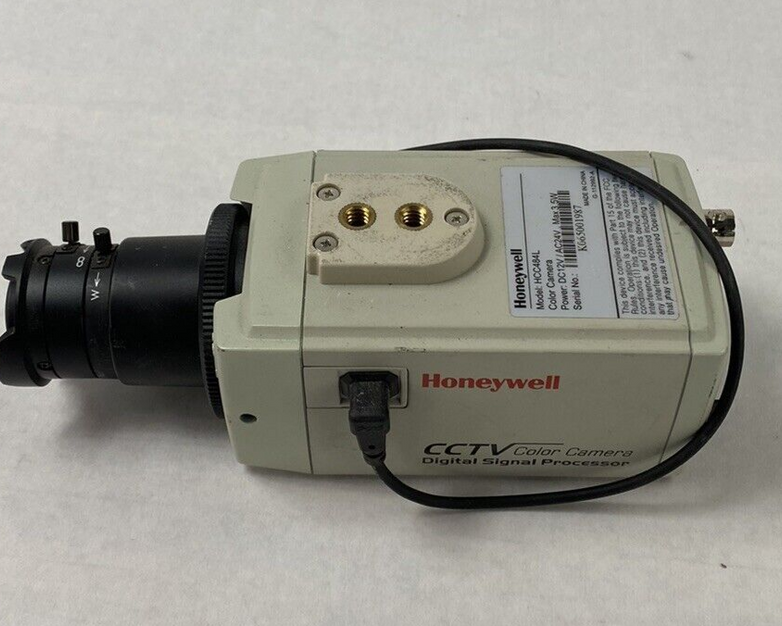 Honeywell HCC484L CCTV Color Camera 1/3" 1.8-3.6mm Lens For Parts or Repair