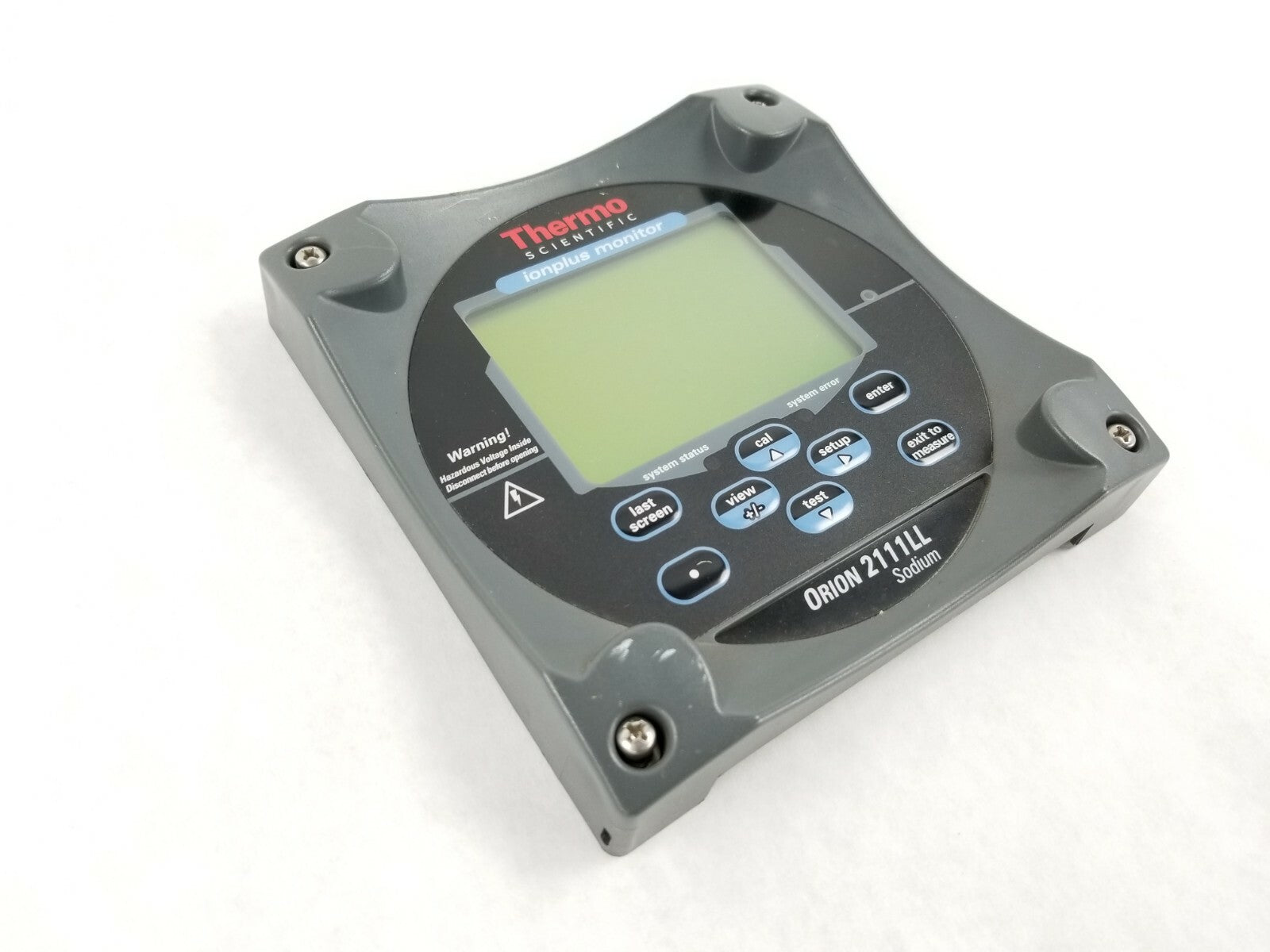 THERMO Scuentific ionplus Monitor Cover, Orion 2111LL (Cover Only)