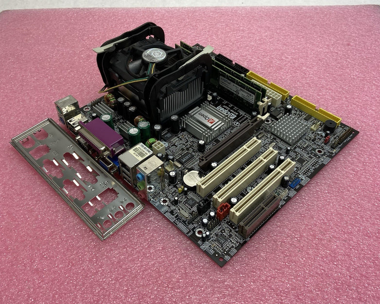 AOpen MX46-533V Motherboard Intel Pentium II 750MHz 2GB RAM w/IO Shield