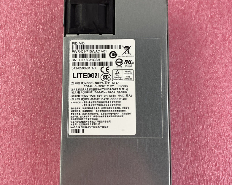 Liteon PA-1711-1A-LF Switching Power Supply - Lot of 2