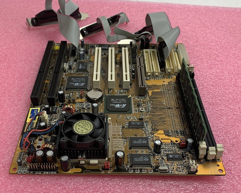 PCChips/Hsin M577 AMD K6-2 3P MMX 64MB RAM No Shield