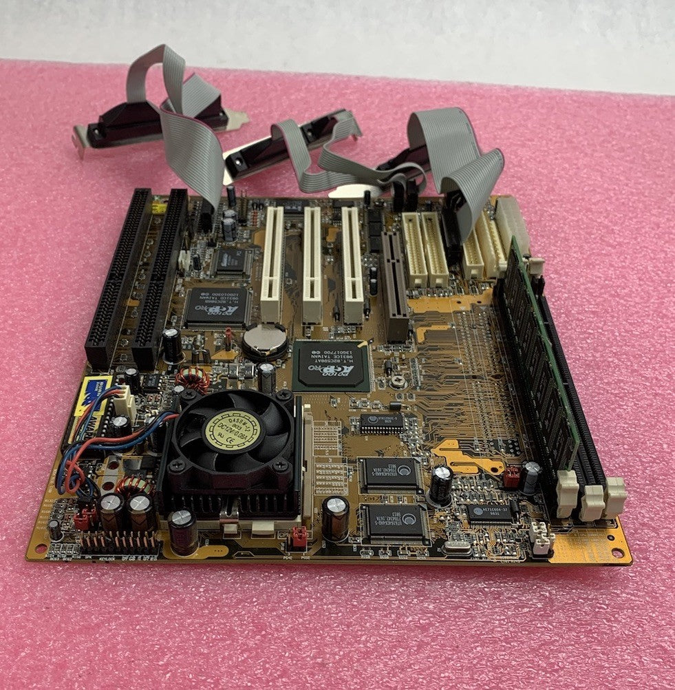 PCChips/Hsin M577 AMD K6-2 3P MMX 64MB RAM No Shield