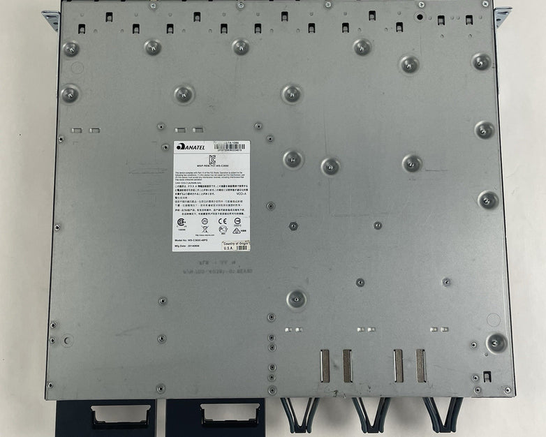 Cisco WS-C3650-48PS-S V01 Tested & Reset 2X PSU