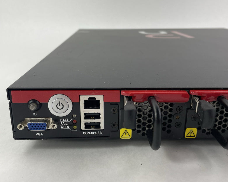Pluribus Networks E68 Server Switch E3-1265Lv2 2.5GHz 16GB Ram No OS No HDD