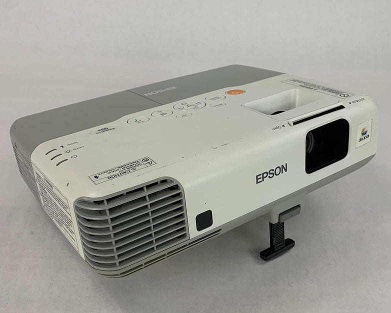 Epson H382F LCD Projector - No Lamp and No Remote - Parts and Repair