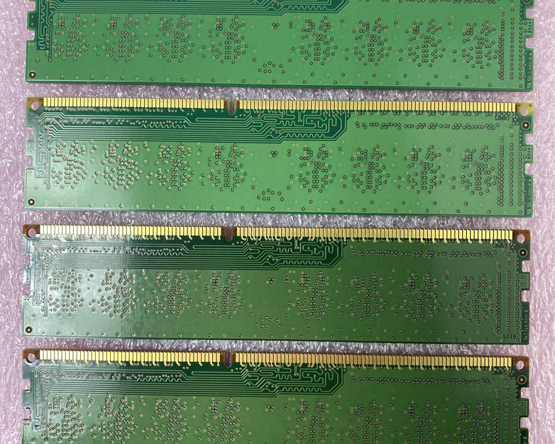 Lot( 8 ) 1GB Samsung M378B2873EH1-CF8 PC3-8500 DDR3-1066 Desktop RAM Memory