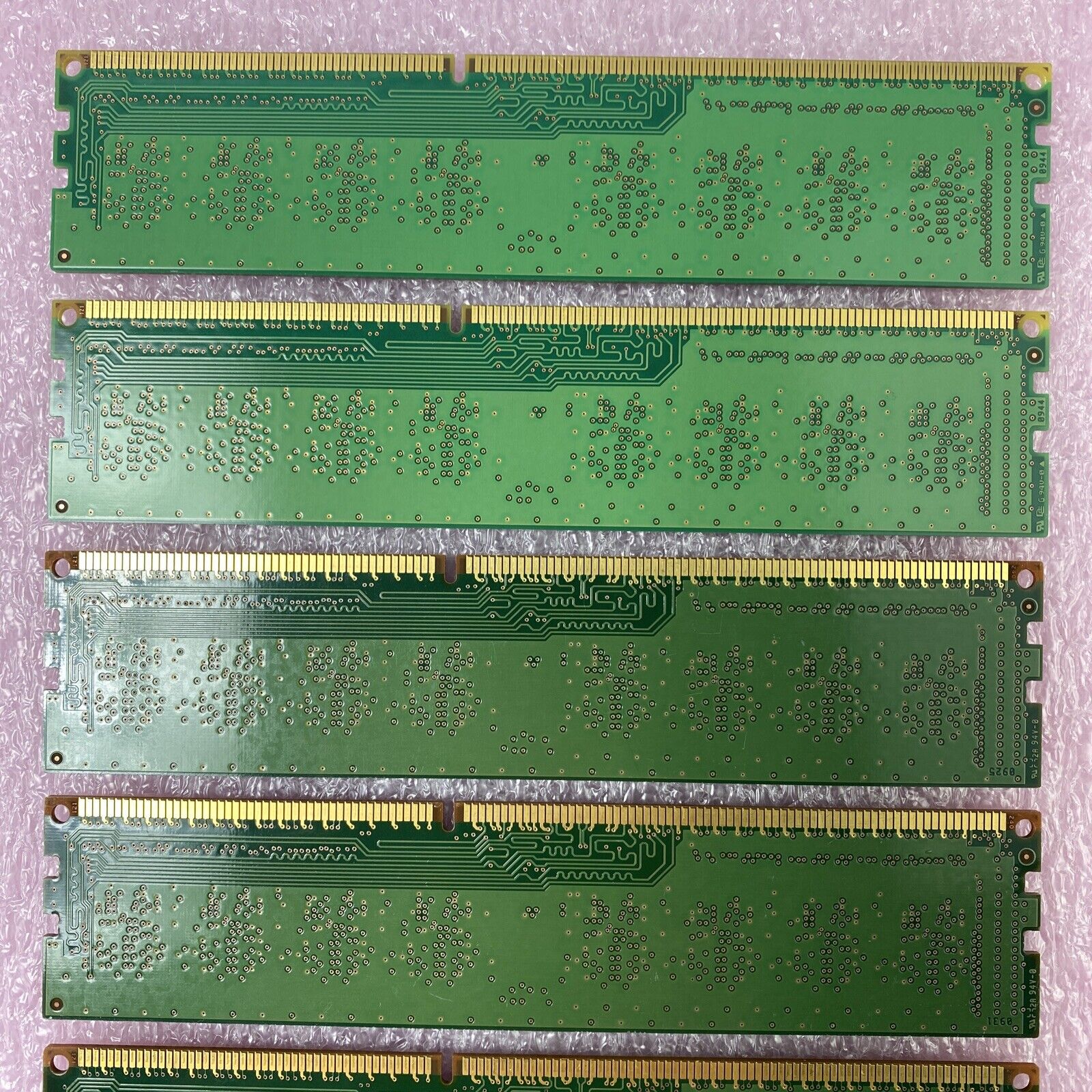 Lot( 8 ) 1GB Samsung M378B2873EH1-CF8 PC3-8500 DDR3-1066 Desktop RAM Memory