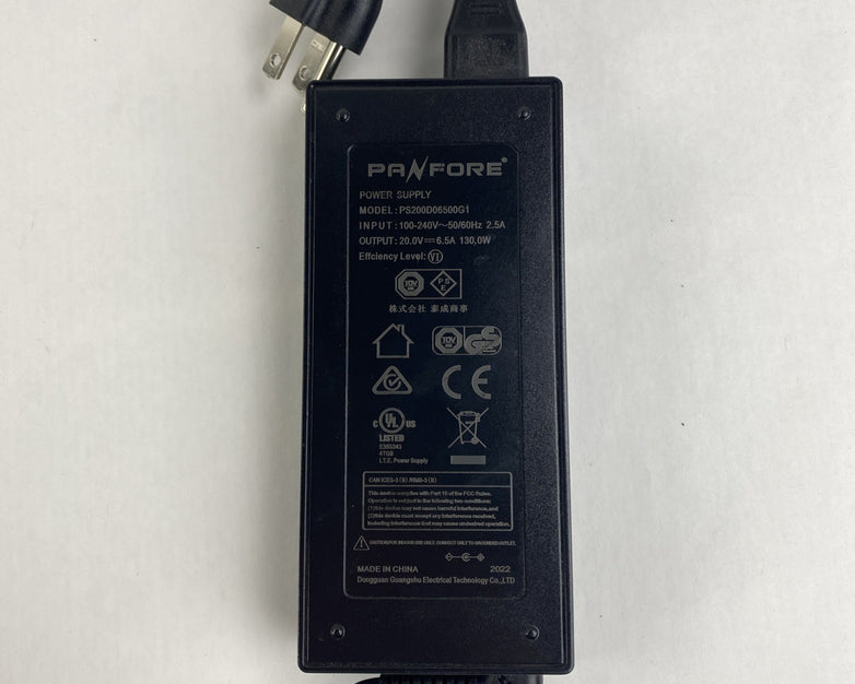 VisionTek VT4510 Dual Display Dock w/ AC Adapter PA Fore PS200D06500G1