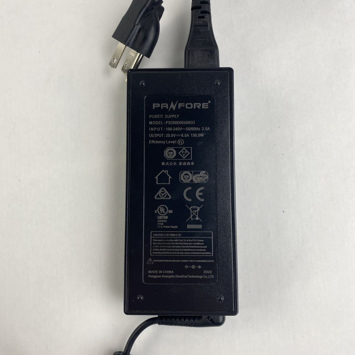VisionTek VT4510 Dual Display Dock w/ AC Adapter PA Fore PS200D06500G114